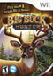Big Buck Hunter Pro Nintendo Wii Pre-Played Front Cover