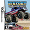 Bigfoot Collision Course Nintendo DS Front Cover