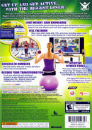 Biggest Loser Ultimate Workout Xbox Back Cover Pre-Played