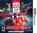 Big Hero 6 Battle in the Bay Nintendo 3DS Front Cover Pre Played