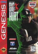 Big Hurt Baseball Sega Front Cover Preplayed 