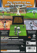 Big League Sports Xbox 360 Back Cover Pre-Played