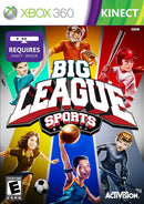 Big League Sports Xbox 360 Front Cover Pre-Played