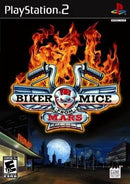 Biker Mice From Mars Playstation 2 Front Cover Pre-Played