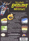 Bill and Ted's Excellent Video Game Adventure Back Cover Pre-Played