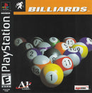 Billiards Playstation 1 Front Cover Pre-Played