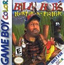 Billy Bob's Huntin' n Fishin' Nintendo Gameboy Color Front Cover Pre-Played