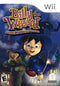 Billy the Wizard Rocket Broomstick Racing Nintendo Wii Front Cover Pre-played
