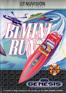 Bimini Run Complete in Box Sega Genesis Pre-Played