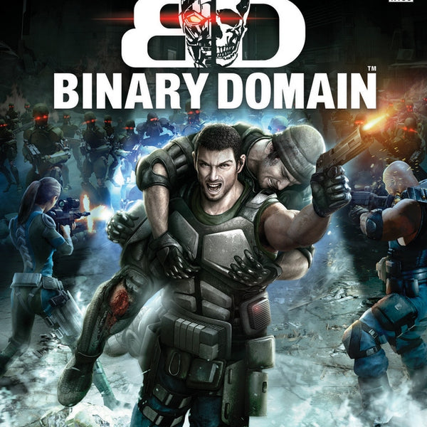 (未使用･未開封品)　BINARY DOMAIN(バイナリー ドメイン) - Xbox360 7z28pnb Binary Domain (Microsoft Xbox 360, 2012) Brand New Factory