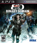 Binary Domain Playstation 3 Front Cover