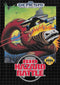 Bio Hazard Battle Complete in Box Sega Genesis Front Cover Pre-Played