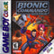 Bionic Commando Elite Forces Nintendo Gameboy Color Front Cover Pre-Played