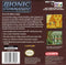 Bionic Commando Elite Forces Nintendo Gameboy Color Back Cover Pre-Played