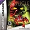 Bionicle Matoran Adventures Gameboy Advance Front Cover Pre-Played