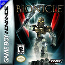 Bionicle NIntendo Gameboy Advance Pre-Played Front Cover