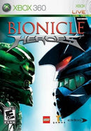 Bionicle Heroes Front Cover  - Xbox 360 Pre-Played