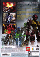 Bionicle Heroes Back Cover - Playstation 2 Pre-Played