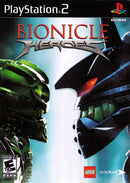 Bionicle Heroes Front Cover - Playstation 2 Pre-Played