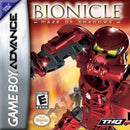 Bionicle Maze of Shadows Nintendo Gameboy Advance Pre-Played Front Cover