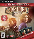 Bioshock Infinite Complete Edition Playstation 3 Front Cover Pre-Played