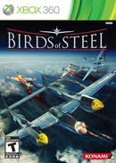 Birds of Steel Xbox 360 Front Cover Pre-Played