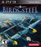 Birds of Steel Playstation 3 Front Cover Pre-Played