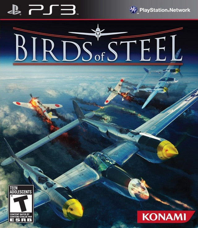 Birds of Steel Playstation 3 Front Cover Pre-Played