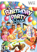 Birthday Party Bash Nintendo Wii Front Cover Pre-Played