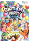 Birthday Party Bash Nintendo Wii Front Cover Pre-Played