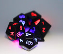 Dungeon Master's Rave - RPG Dice Set (7)