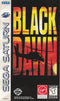 Black Dawn Sega Saturn Front Cover Pre-Played