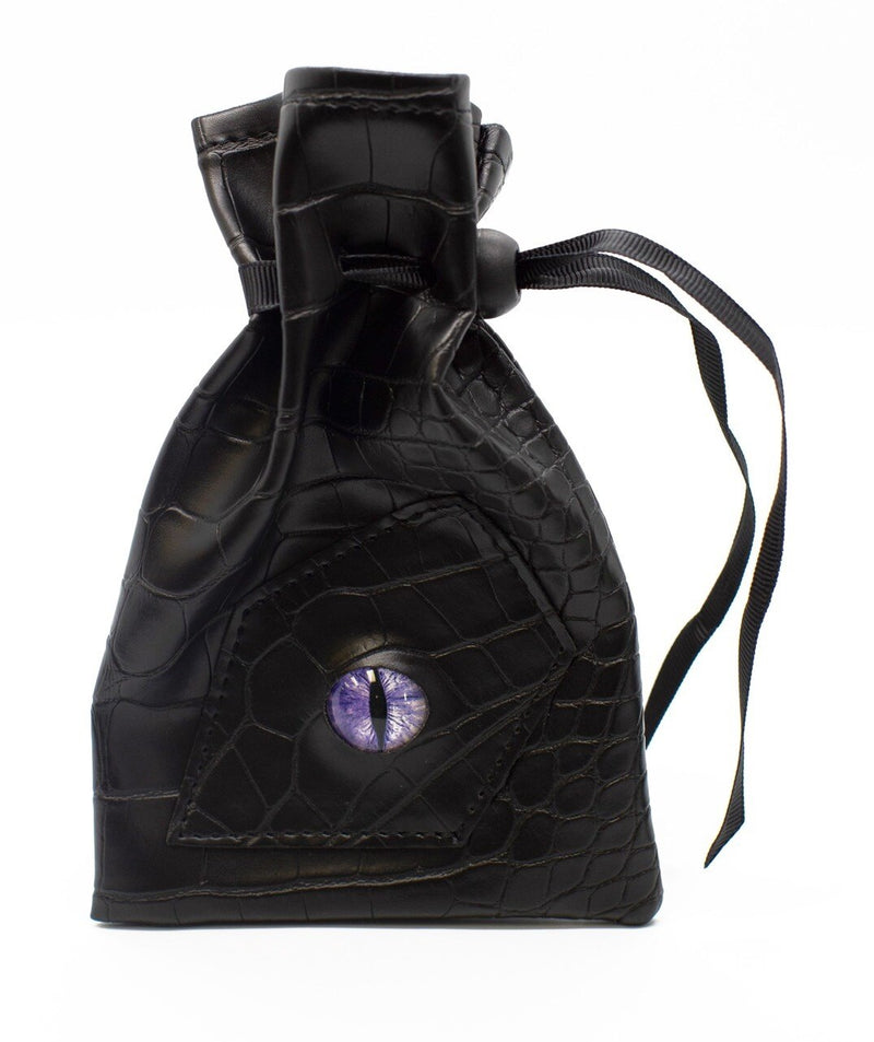 Dragon Eye Dice Bag: Black Dragon