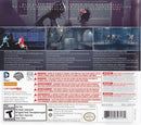Batman Arkham Origins Blackgate Nintendo 3dS Back Cover