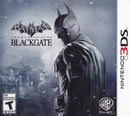 Batman Arkham Origins Blackgate Nintendo 3dS Front Cover