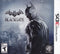 Batman Arkham Origins Blackgate Nintendo 3dS Front Cover