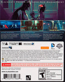 Batman Arkham Origins Blackgate Playstation Vita Back Cover