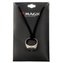 Magic the Gathering Black Mana Ring Necklace