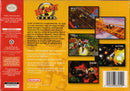 Blast Corps Nintendo 64 Back Cover Pre-Played