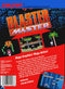 Blaster Master NES Back Cover Pre-Played