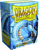 Dragon Shields (100) Blue Card Sleeves