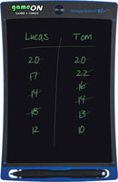 Game On Jot Writing Tablet - Blue