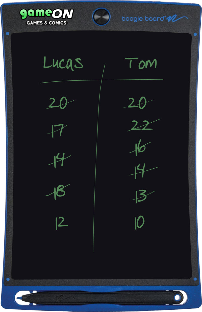 Game On Jot Writing Tablet - Blue