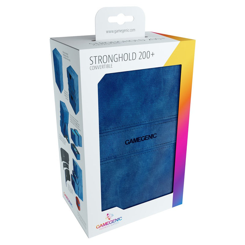 Stronghold Deck Box 200+ Blue