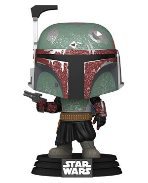 Pop! Star Wars Mandalorian - Boba Fett 462