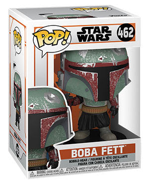 Pop! Star Wars Mandalorian - Boba Fett 462