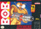 B.O.B. Super Nintendo SNES Front Cover