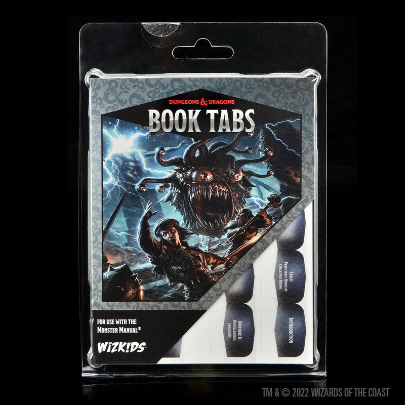 Dungeons & Dragons: Book Tabs - Monster Manual