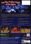 AMF Bowling 04 Xbox Back Cover