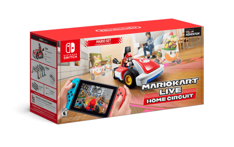 Mario Kart Live: Home Circuit Mario Set - Nintendo Switch